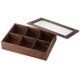 thumbnail image 1 of Tazones de almacenamiento para el hogar Tazones de frutas Tazones de frutas secas Caja de almacenamiento con tapa Sala de estar Mesa de café Plato de dulces Bocadillos para el hogar moderno3 JFHHH pequeña, 1 of 5