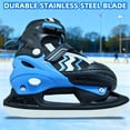 thumbnail image 5 of JZY Comfortable Kids Ice Skates with Breathable Fabric,Adjustable & Smooth Gliding for Boys & Girls (Ages 3-12),Perfect for Indoor and Outdoor Skating, 5 of 7