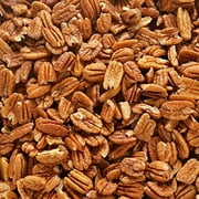 Pecan Shop Raw Unpasteurized .. Shelled Texas Native Pecans, .. Wild-Harvested and Tested Pesticide-Free .. Pecan Halves in Oxygen-Barrier .. Bag for Peak Freshness .. - 2 lb