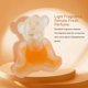 thumbnail image 3 of Perfume en forma de oso, fragancia ligera de 30ml, fragancia duradera, Perfume corporal de arena movediza fresca femenina para estudiantes, 3 of 5