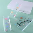 thumbnail image 5 of Transparent Unisex Anti-Fall PVC Eyeglasses Case Glasses Case Sunglasses Storage Box Myopia Glasses Cover 5, 5 of 8