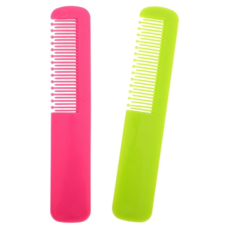 ROSENICE 2Pcs Baby Grooming Comb Baby Brush and Comb Infant Hair Care