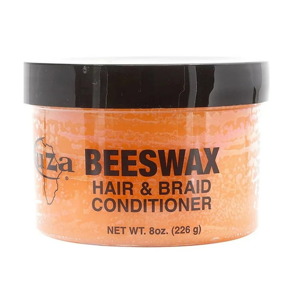 Kuza Beeswax Hair and Braid Conditioner, 8 Oz, 3 Pack