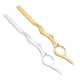 thumbnail image 2 of Maquinilla de afeitar profesional de acero inoxidable para recortar el cabello, 2 uds., 2 of 5