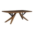 thumbnail image 1 of Coast To Coast 15219 Dining Table in Light Brown Matte, 1 of 4