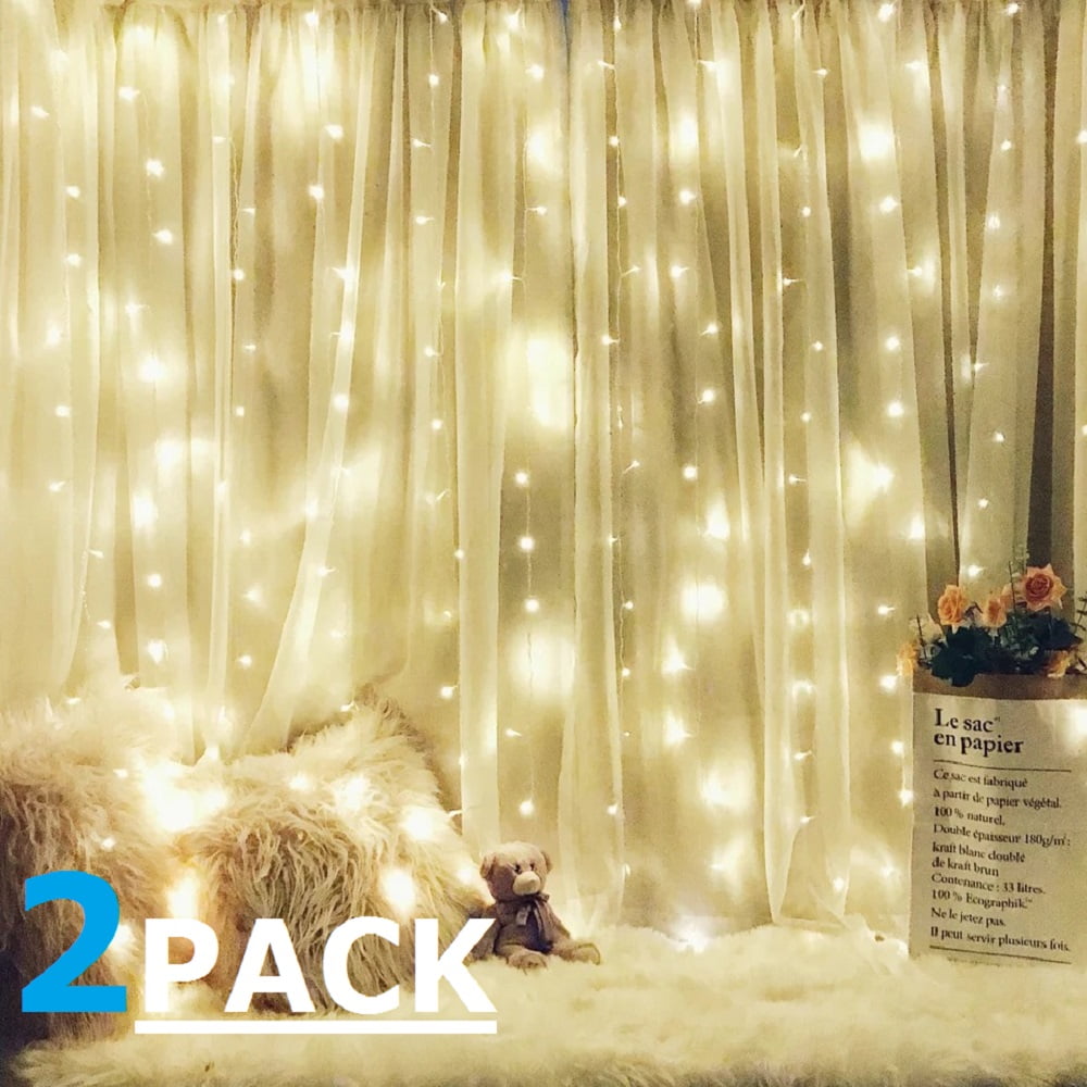 Téléchargement gratuit Images Torchstar Led Curtain Lights For Festival Pack Of 2 Walmart Com actualisé par