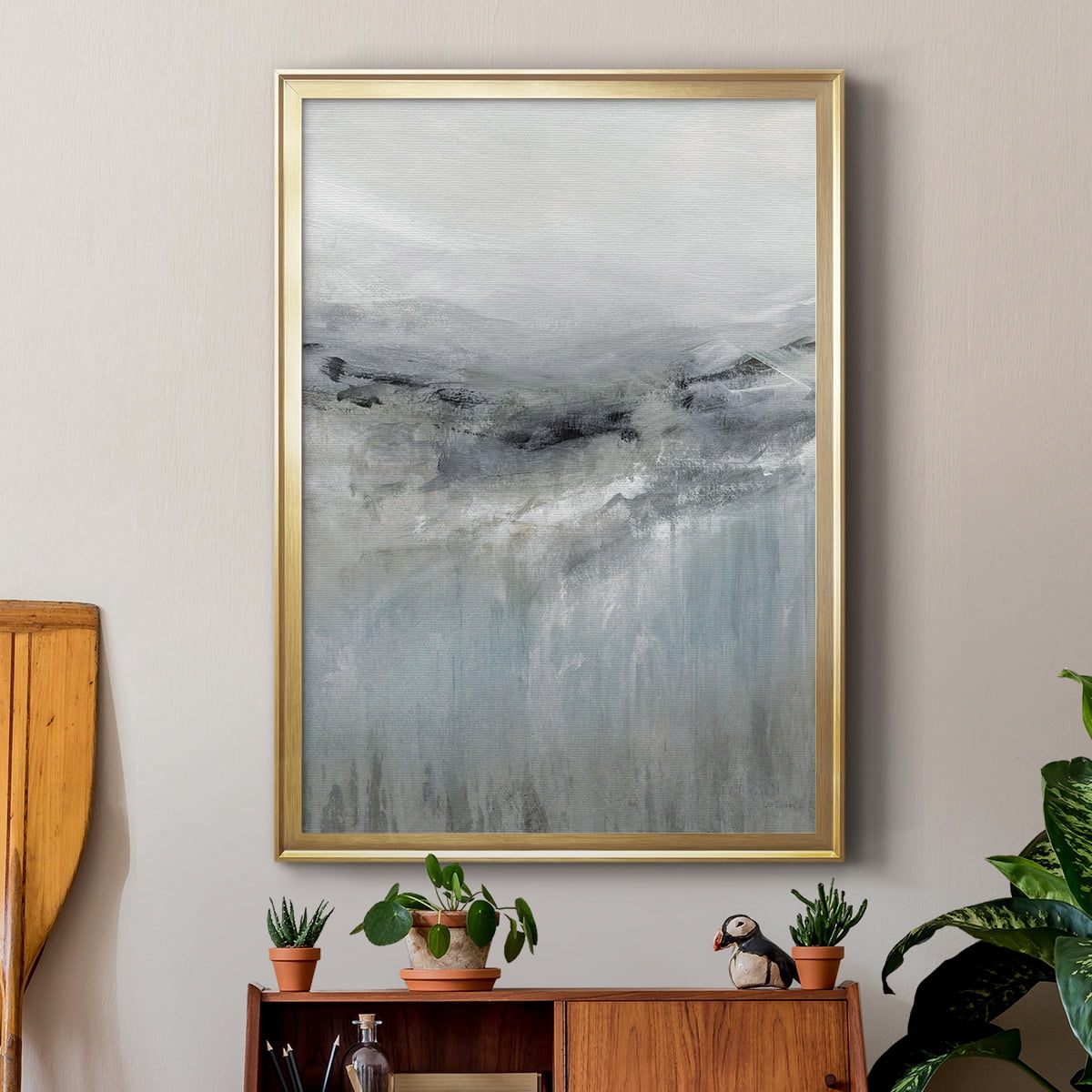 A Cool Wind Premium Framed Print - Ready to Hang