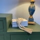 thumbnail image 3 of Libros decorativos OMISHE White Faux Books Rustic Farmhouse, 3 of 7