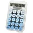 thumbnail image 1 of Calculadora HUTUDD con Teclas Mecánicas y Pantalla LCD de 10 Dígitos Azul, 1 of 7
