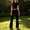 Black, variant on Women's Casual Tracksuit 2 Piece Lounge Set Short Sleeve Crop Top and High Waist Flare Pants Sporty Daily Loungewear Dark Gray XS