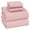 26 - Peach Skin, variant on RUVANTI 100% Organic Cotton Sheets - Queen Sheet Set - 4 Piece Percale Weave Bedding, Crisp, Cooling & Breathable, Soft & Durable, 15" Deep Pocket, Hotel Quality Sábanas - Peach Skin
