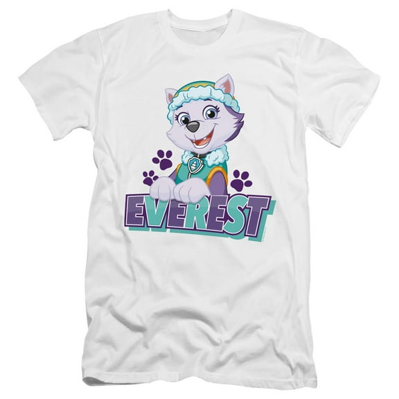 Paw Patrol Everest Unisex Adult Canvas Brand T Shirt