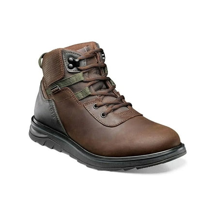 

Nunn Bush Luxor Waterproof Plain Toe Alpine Snow Boot Brown CH 84991-215