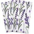 thumbnail image 2 of Coolnut Beautiful Lavender Kitchen Dish Towel Set of 4, Super Soft Absorbent Cleaning Cloth, Reusable Quick Drying Kitchen Towel for Home, Kitchen Washcloth Gift, 2 of 7