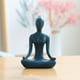 thumbnail image 2 of Figura de postura de yoga 1 Pieza De Adornos De Chica De Yoga Estatua De Estatuilla De Arte Estante Pequeño Decoración De Escritorio Estilo Azul 1 Estilo azul 1 Magideal Figura de postura de yoga, 2 of 7