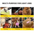 thumbnail image 4 of Cordless Rotary Tool 3.7V Li-Ion Power 5 Variable Speed USB Charging Multi-Purpose for Light-Duty DIY, 4 of 8
