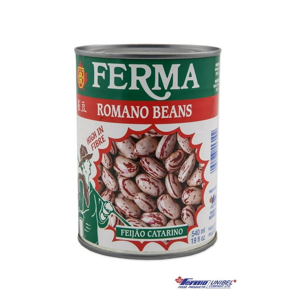 Haricots Romano Ferma vendre la quantité 540ml