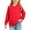#A01-Red, variant on XADYUY Hoodies for Teen Girls Cute Cat Ears Casual Hooded Sweatshirts for Girls Long Sleeve Girls Pullover Sweatshirt Lightweight Winter Shirt for Teen Girls with Pocket,2-3 Years