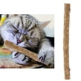 thumbnail image 5 of 10-Pack Natural Matatabi Sticks – Organic Catnip Chew Toys for Dental Health, Stress Relief, and Play，As Picture, 5 of 5