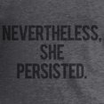 thumbnail image 2 of Womens Nevertheless She Persisted T-Shirt Political Tee for Ladies Vintage Print, 2 of 3
