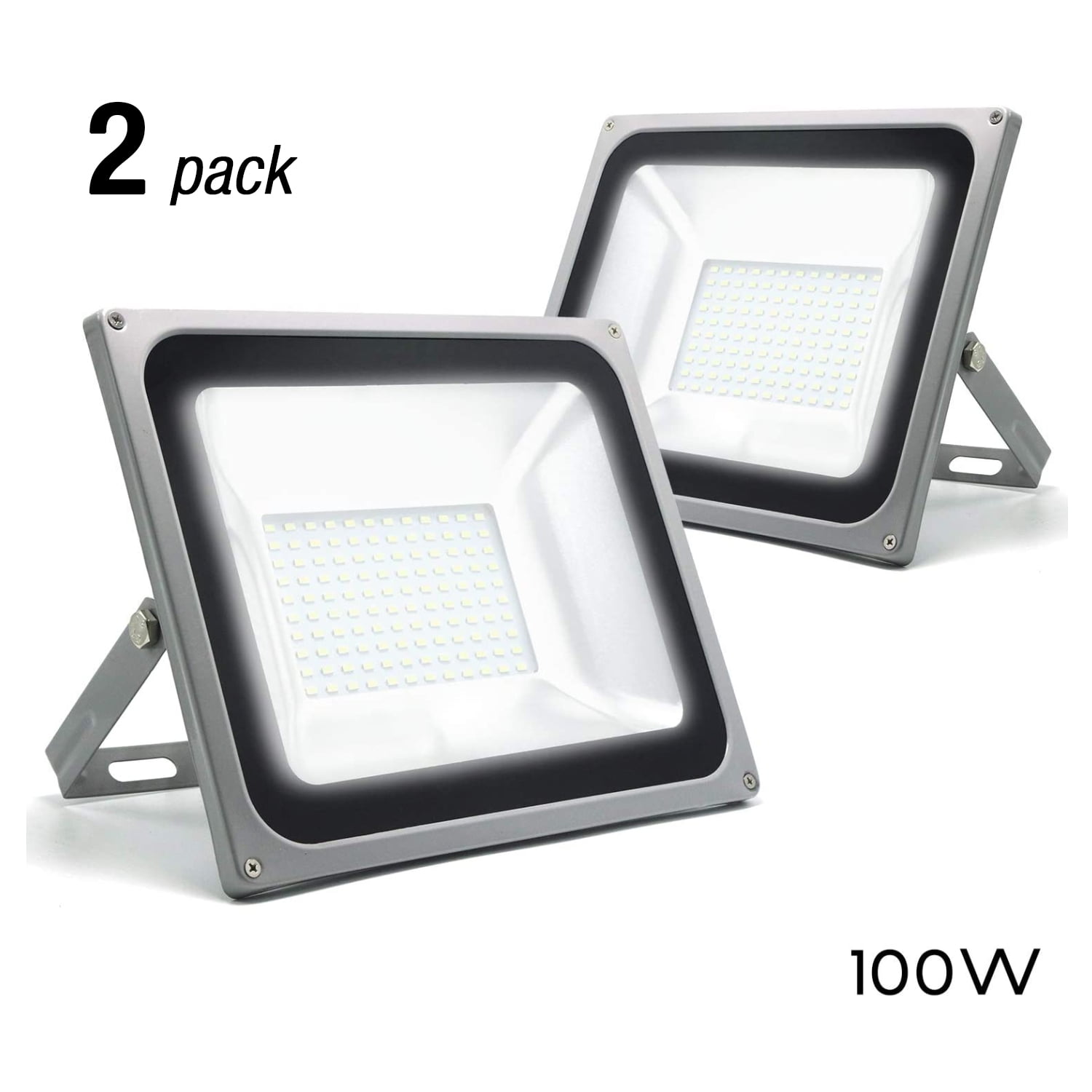 EtroLighting [2 Pack] Portable LED Floodlight 30W Work Light