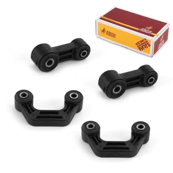 Metrix Premium Chassis Parts - 4 PC Front & Rear Sway Bar Stabilizer End Link Kit Fits 05-06 Saab 9-2X, 98-02 Subaru Forester, 93-01 Impreza, 93-99 Legacy, Replacement K80693, K80875