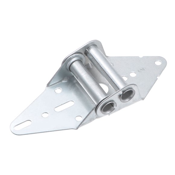 Unique Bargains Garage Door Hinge #2 Hinge, 14 Gauge Steel with Galvanized Finish Garage Door Replacement Hinge