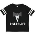 thumbnail image 3 of Inktastic Ring Bearer Mock Tux Tuxedo Boys Toddler T-Shirt, 3 of 5