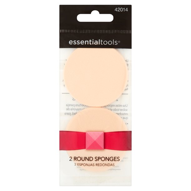Essential Tools Round Makeup Sponges (2 Count)