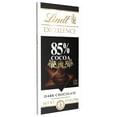 thumbnail image 4 of Lindt Excellence Dark Chocolate, 85% Cocoa, Candy Bar, 3.5 oz, Bar, 4 of 16