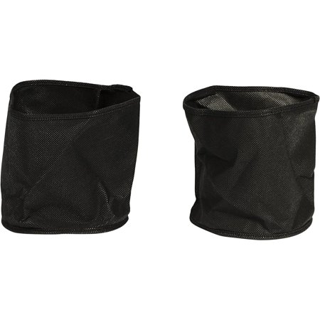 HetayC Aquatic Plant Pots for Pond and Water Garden  8-inch x 6-inch  Black  2-Pack | 98502