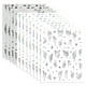 thumbnail image 1 of 12 hojas de pegatinas de mariposa para decoración de uñas, pegatinas autoadhesivas para uñas para mujeres y niñas, decoración de manicura DIY, 10*8,5 cm, 1 of 6