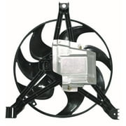 pontiac trans sport engine cooling fan assembly