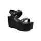 thumbnail image 1 of Sandalia Cuña para Mujer Lob Footwear 04502965 negro 22 LOB Footwear 04502965, 1 of 6
