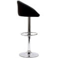 thumbnail image 4 of Modway Marshmallow Bar Stool in Black, 4 of 8