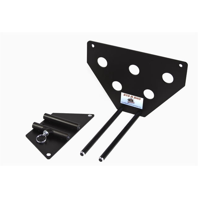 STO N SHO Front License Plate Bracket Compatible with 2011-2014 Chrysler 300 (SNS10)