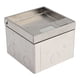 thumbnail image 3 of Toma de corriente de suelo UE, acero inoxidable, PC, elegante, impermeable, empotrada, salida AC250V, 3 of 5