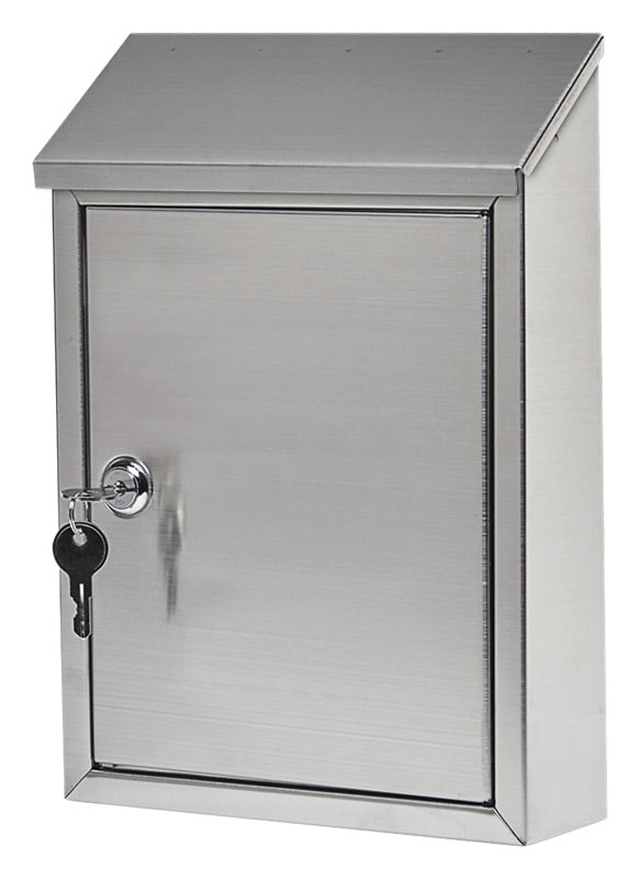 Gibraltar Mailboxes Ashley Medium, Locking, WallMount Mailbox