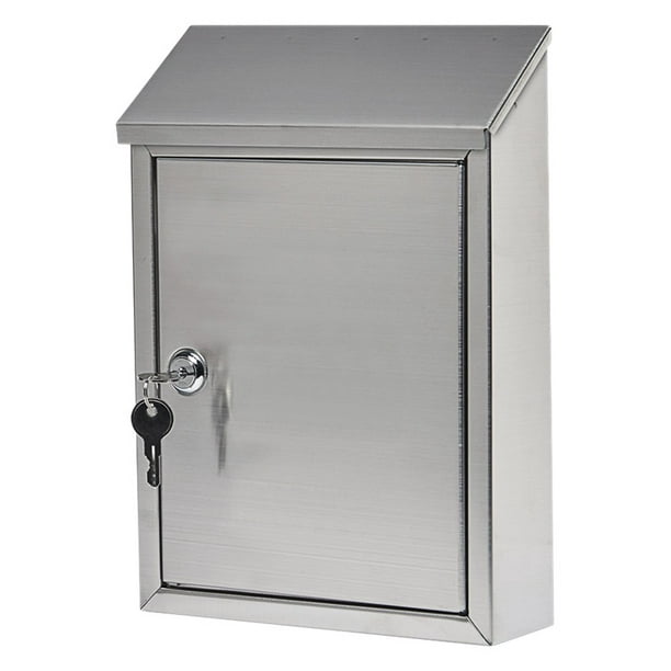 Gibraltar Mailboxes Ashley Medium, Locking, WallMount Mailbox