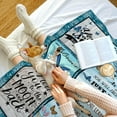 thumbnail image 3 of LHSHID Granddaughter Gifts Granddaughter Gifts from Grandma Grand Daughter Gifts from Grandma Granddaughter Birthday Gift Throw Blanket 30"x40", 3 of 7
