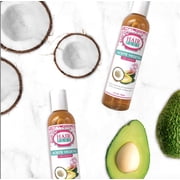 Avocado and Coconut Hair Oil – Nourishing Blend for Soft and Smooth Hair 8oz