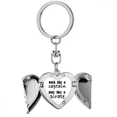 thumbnail image 1 of Porte-clés Aile d'Ange Cœur de Pirate, 1 of 3