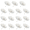 60CM 15PCS, variant on 30-1PCS White Paper Parasol Umbrellas DIY Photo Cosplay Prop Bamboo Umbrella For Wedding Party Summer Beach Decor
