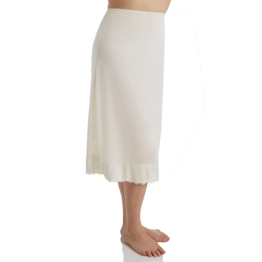 plus size cotton slip