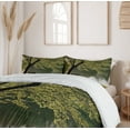 thumbnail image 5 of Ambesonne Nature Duvet Cover Set, Resting at Riverside, 2-Calking, Green, 5 of 6