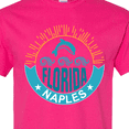 thumbnail image 4 of Inktastic Naples Florida Beach Vacation T-Shirt, 4 of 5