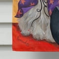 thumbnail image 4 of Wheaten Terrier Halloween Flag Canvas House Size, 4 of 4