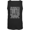 thumbnail image 1 of Halloween Human Turtle Costume Mens Tank Top, 1 of 1