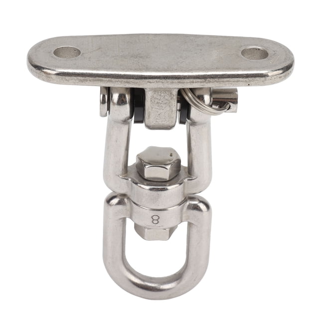 360 Degree Rotate Swing Hanger, Hammock Hanging Hardware Hook Corrosion Protection For Balconies