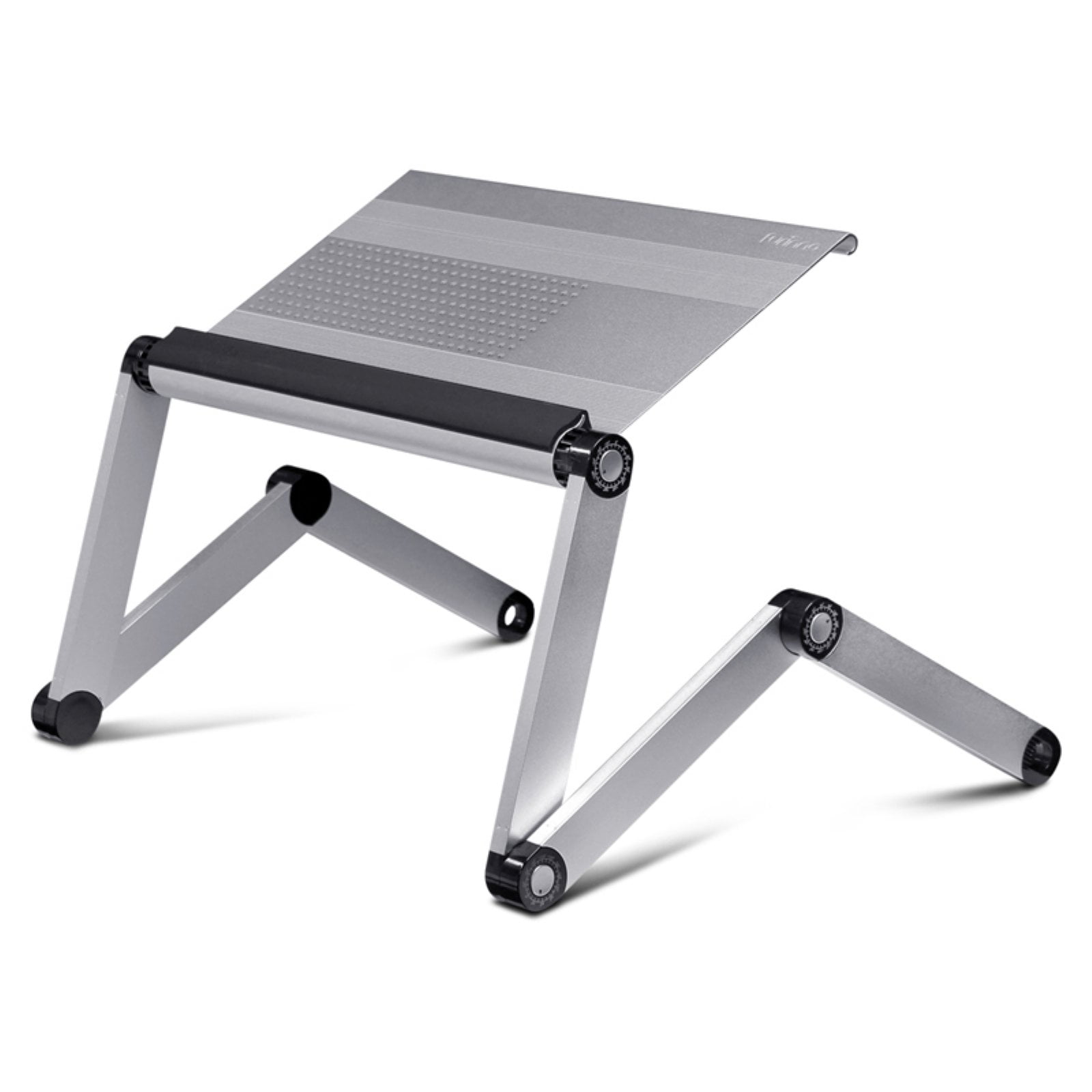 Furinno A6 Ergonomics Aluminum Vented Adjule Multi Functional Furinno A6 Ergonomics Aluminum Vented Adjule Multi Functional Laptop Desk Portable Bed Tray Com